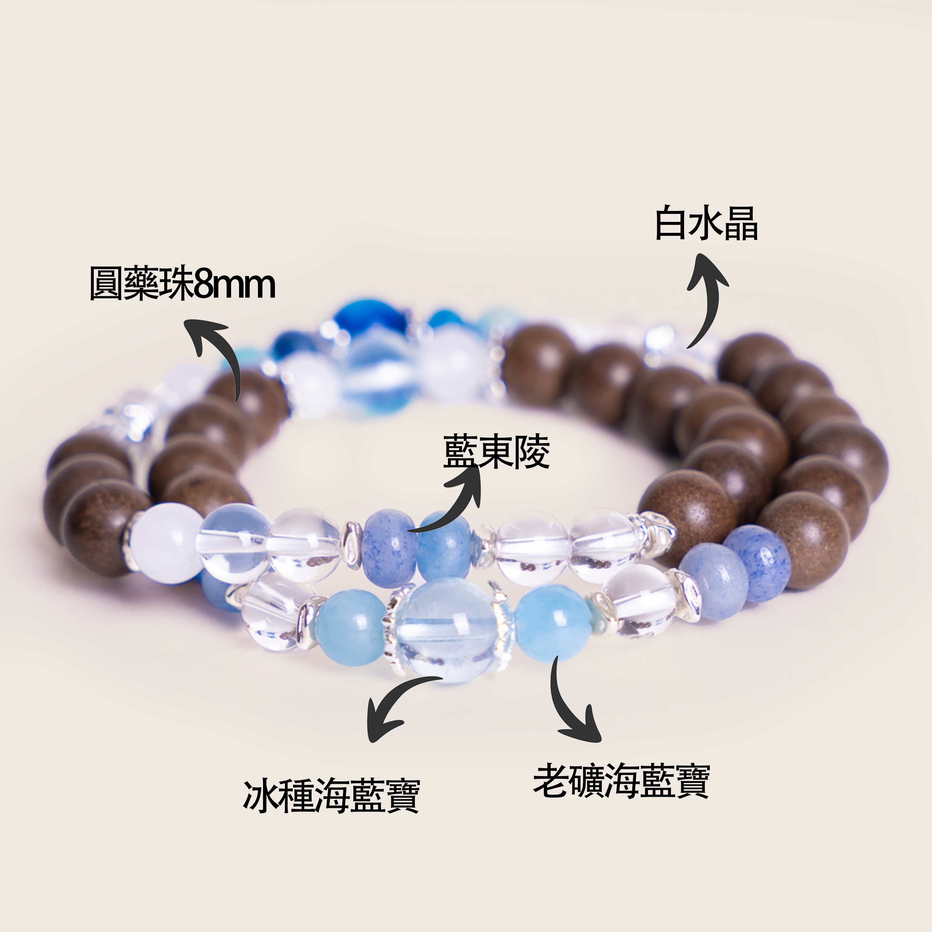 姜早「蘭舟渡」渡盡燥熱見清幽&非遺手作中藥手串