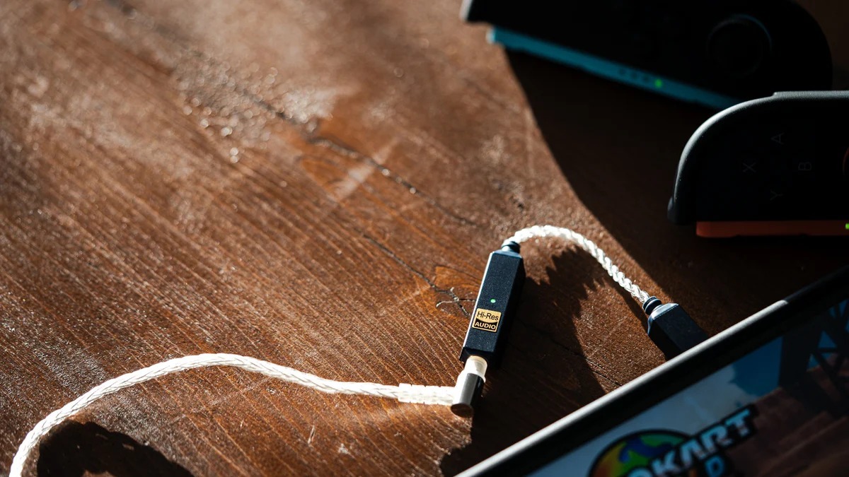 iFi Audio GO link 2 DAC is an award-winning ESS Sabre DAC chipset