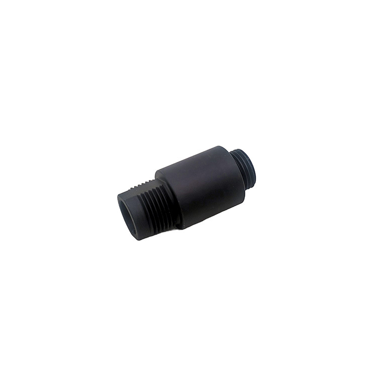 Tyrant Barrel extension adapter (M11 CW to M14 CCW)-Black