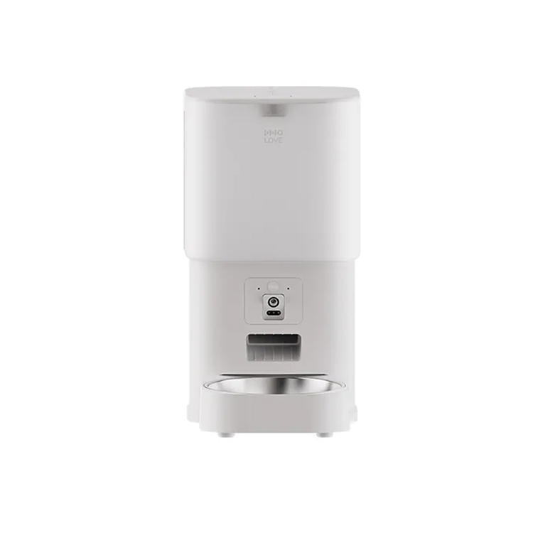 寵愛毛孩｜HHOLOVE iPet 寵物自動餵食器 Wi-Fi Plus
