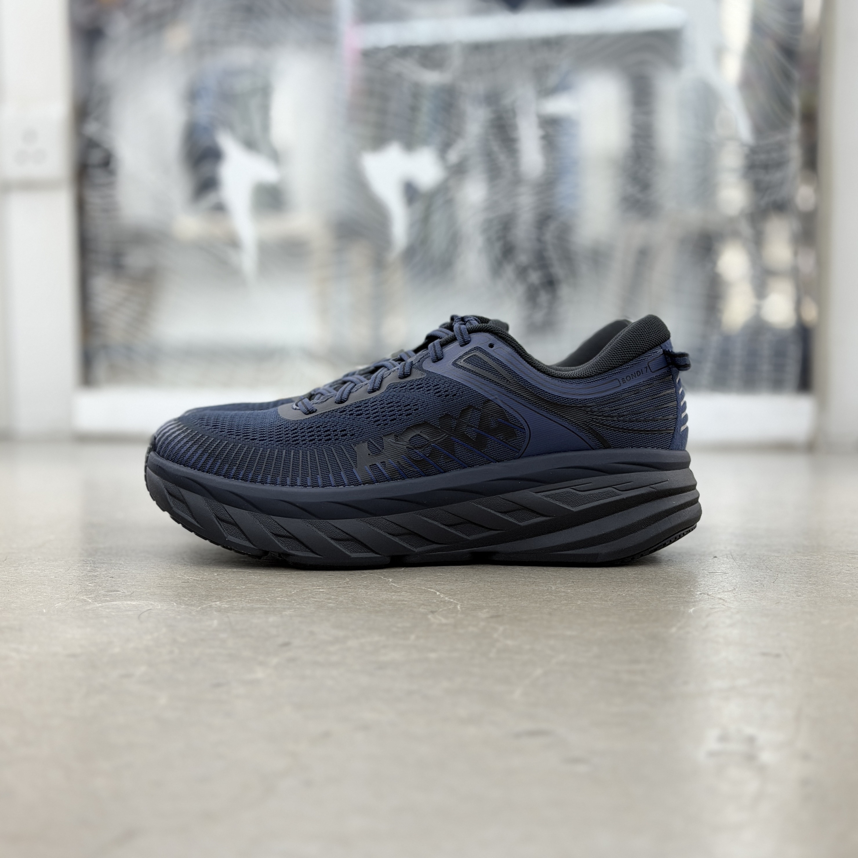 Hoka One One Bondi 7 Navy