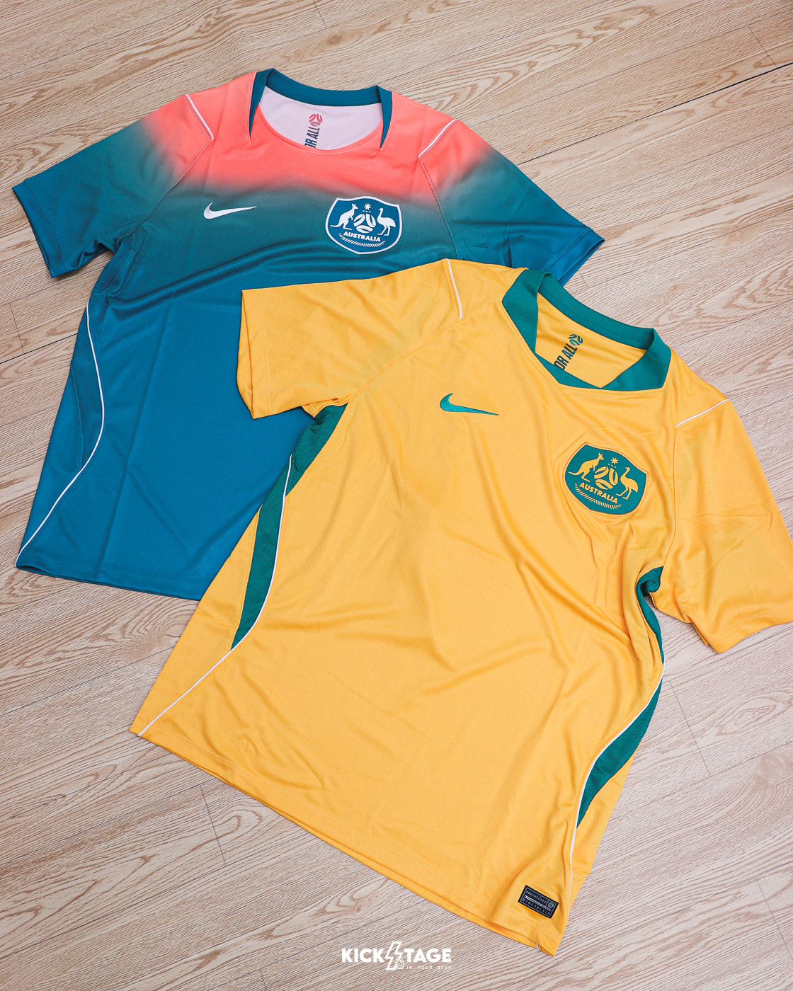 男女款 NIKE X FIFA DRI-FIT TEE 澳洲 主場 客場 世界盃 世足 球衣 短T【IB5256/IB5347】ADFIFA