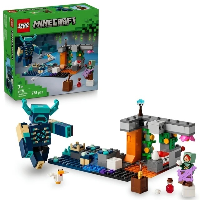 【玩具研究中心】LEGO 樂高 Minecraft 循聲守衛遭遇戰 21274