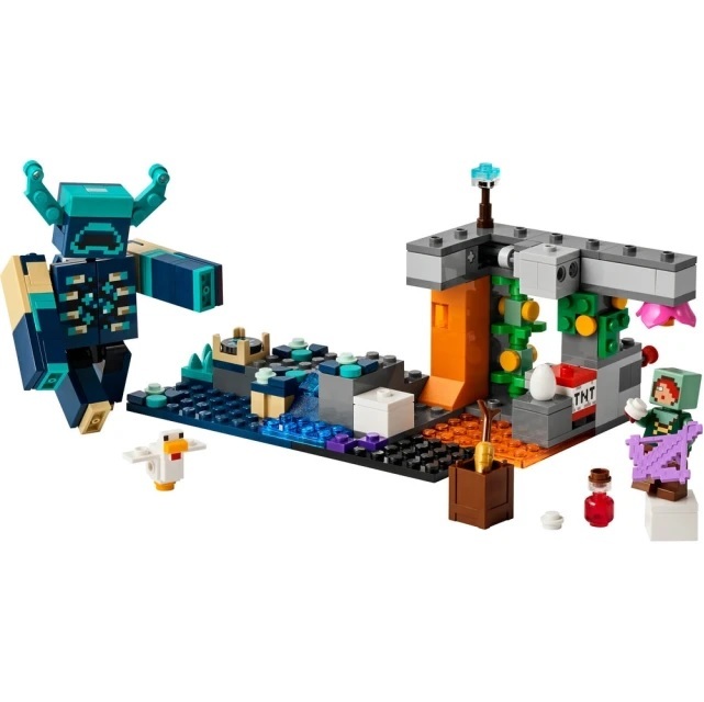 【玩具研究中心】LEGO 樂高 Minecraft 循聲守衛遭遇戰 21274