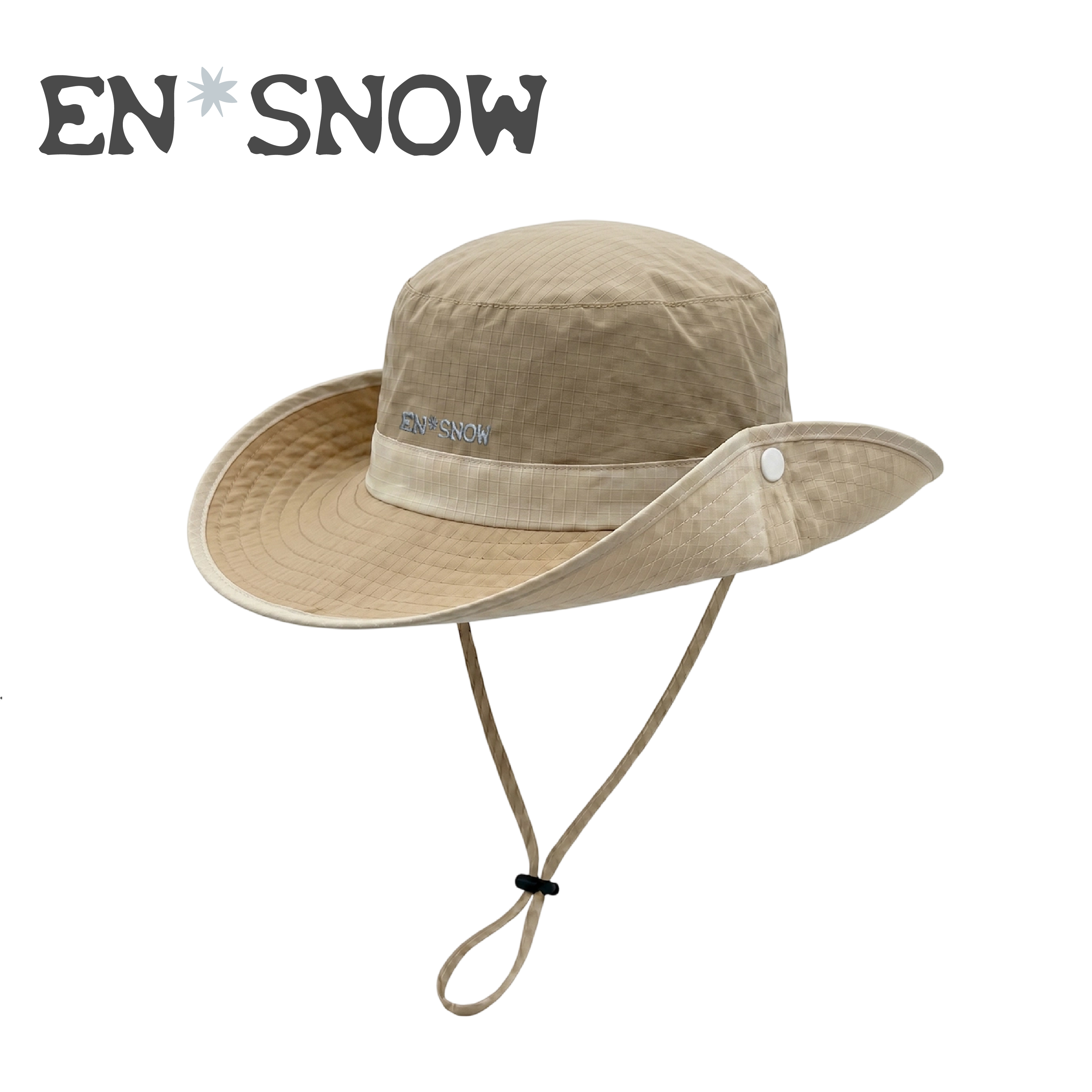 En'Snow × 細格拼色圓盤帽 (3色) 40ES0531