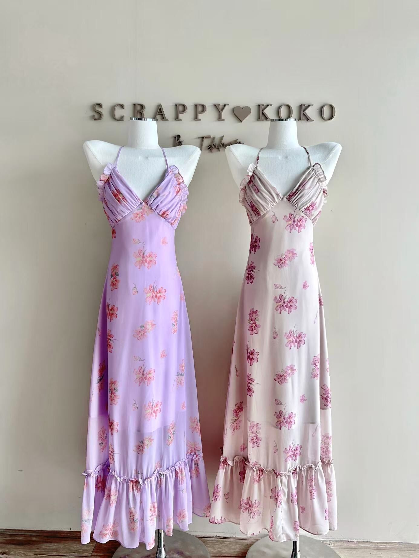 Wishing Bloom dress
