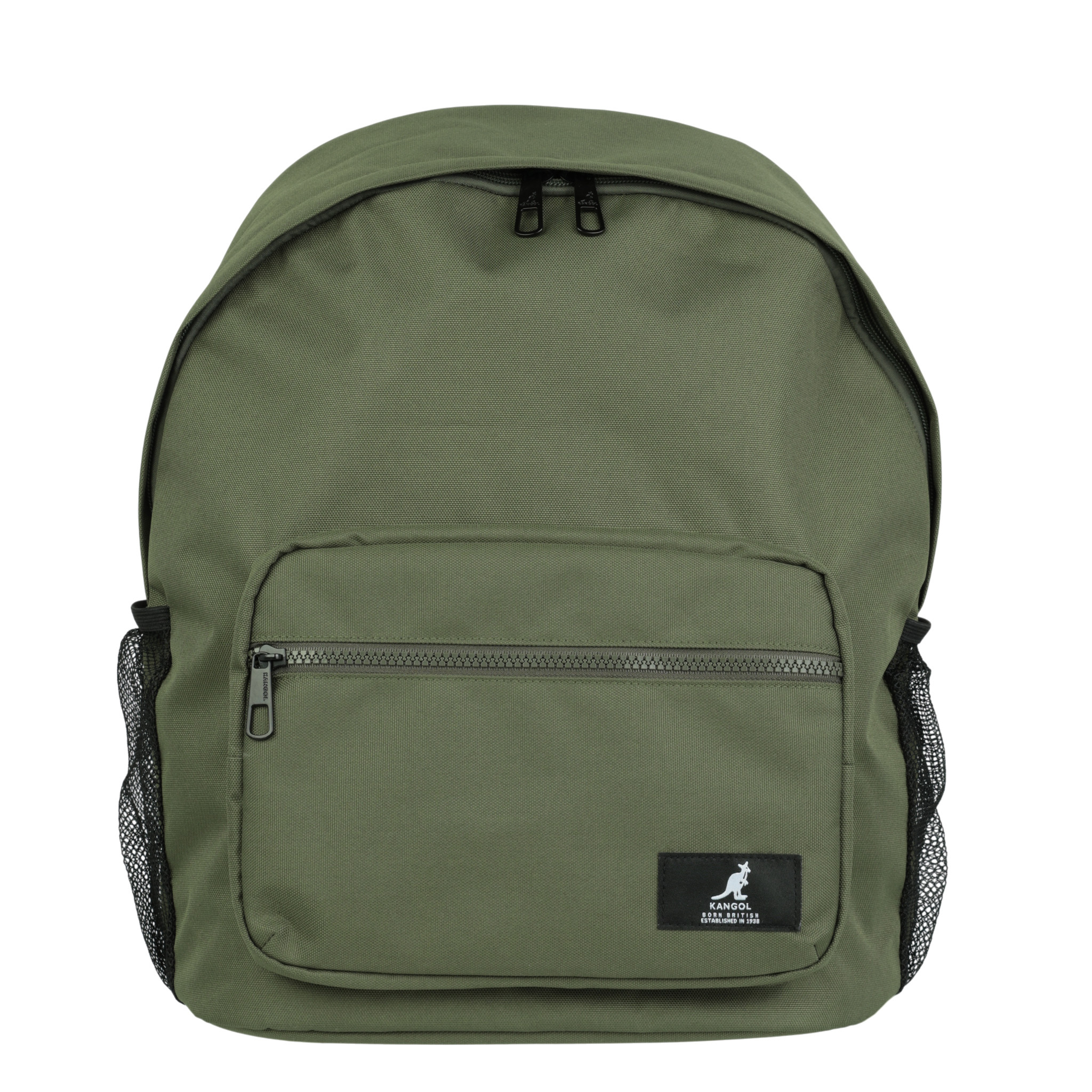 KANGOL 後背包 中綠 中型 基礎款 後背  6625174072