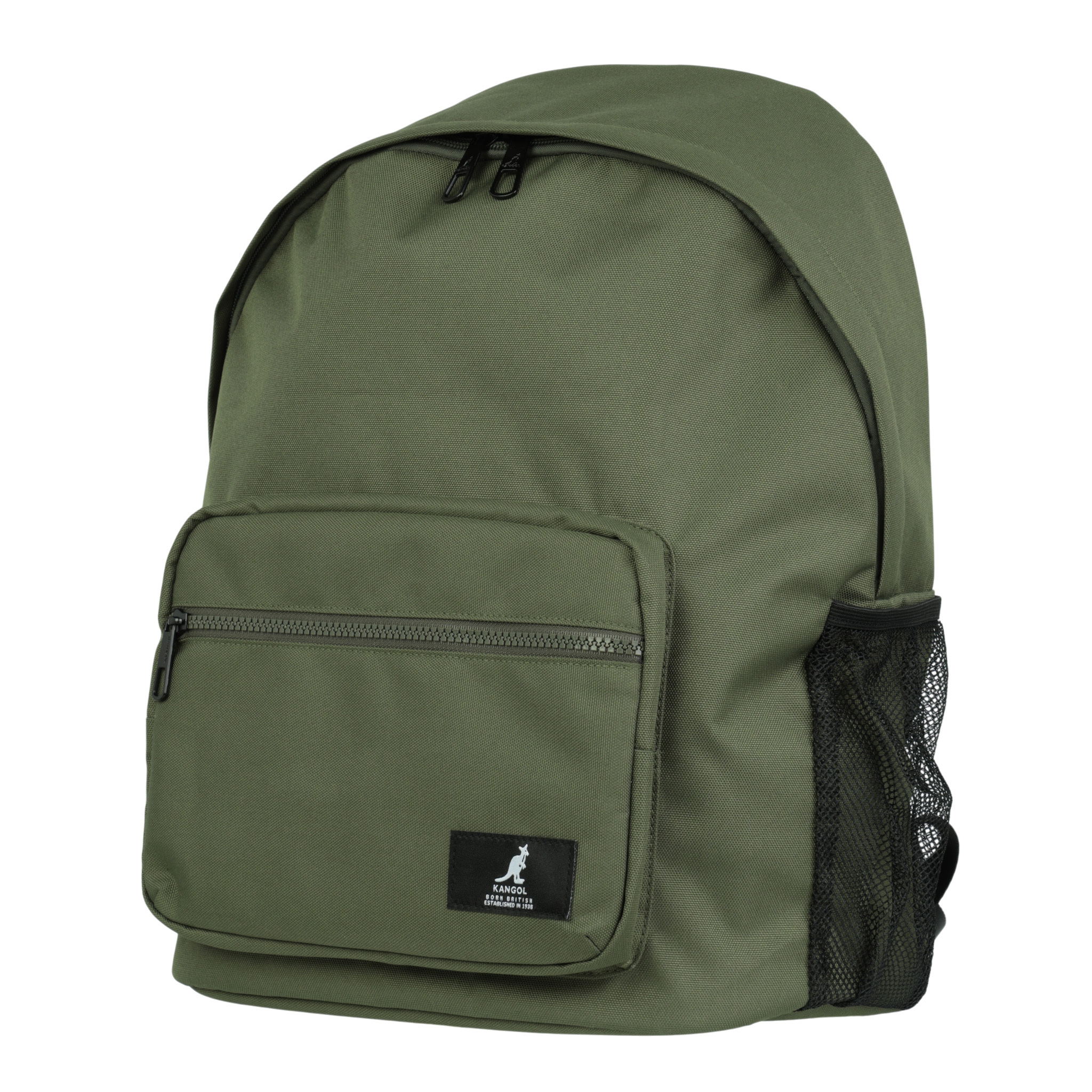 KANGOL 後背包 中綠 中型 基礎款 後背  6625174072