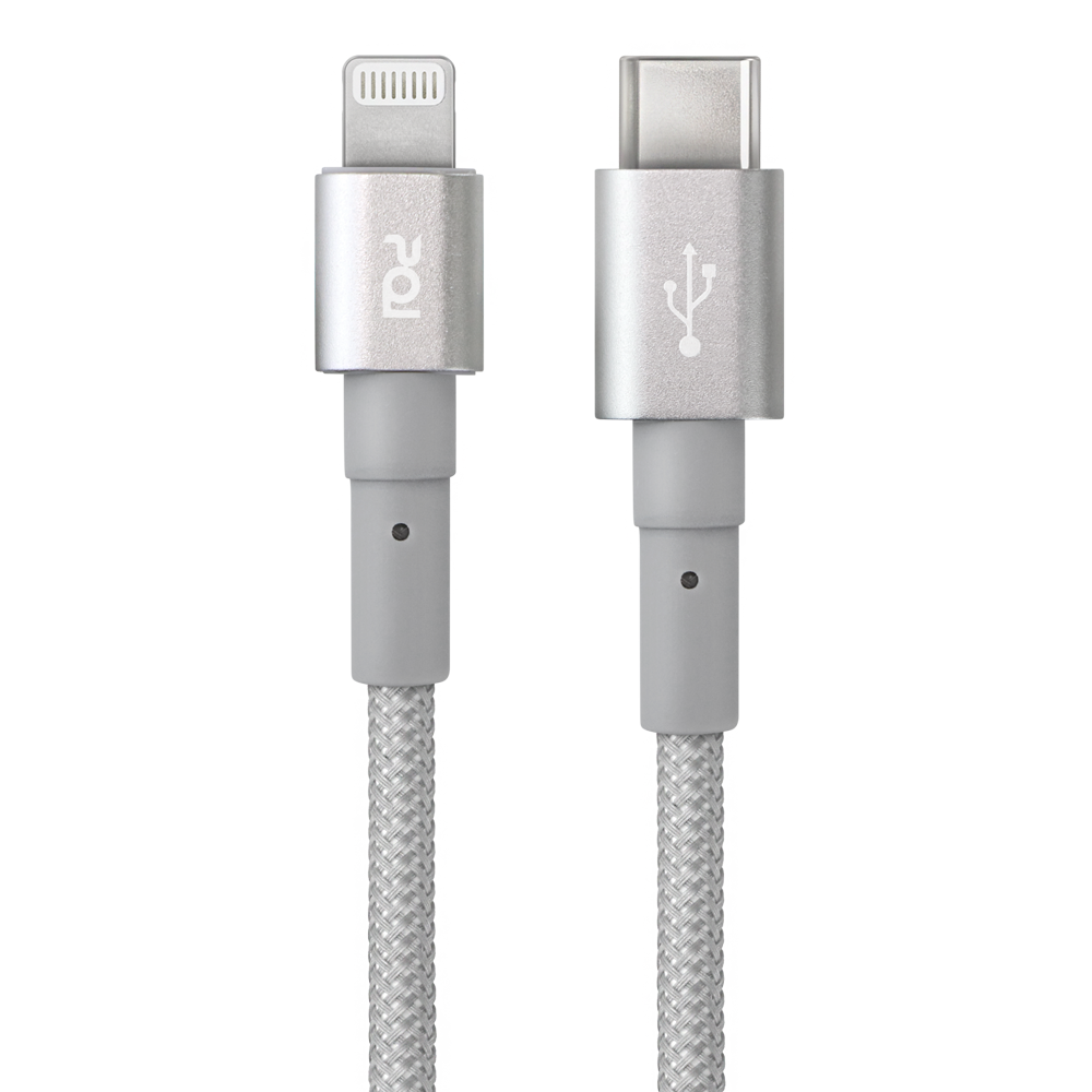 🚀閃購出清199｜〔iCable CL100〕 USB-C to Lightning 100cm 編織充電線（盒損品S）