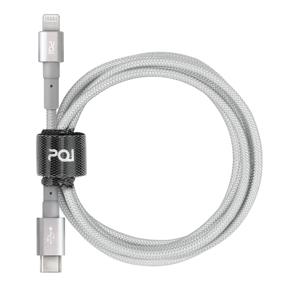 🚀閃購出清199｜〔iCable CL100〕 USB-C to Lightning 100cm 編織充電線（盒損品S）