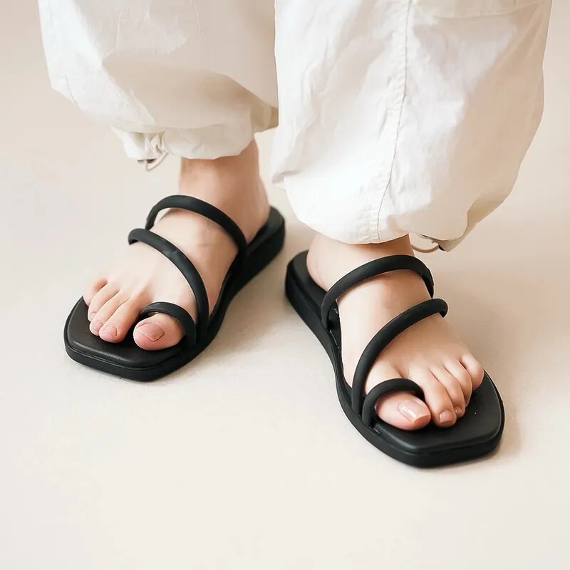 【預購】CROCS MIAMI TOE LOOP SANDAL 邁阿密 拖鞋 夾腳拖 指環涼鞋 防水 女鞋 209862