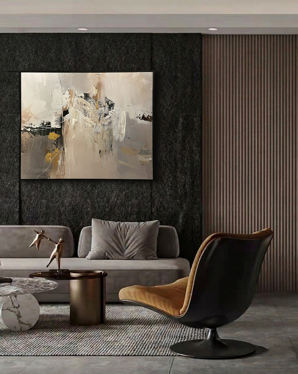 恆沙煦染畫作