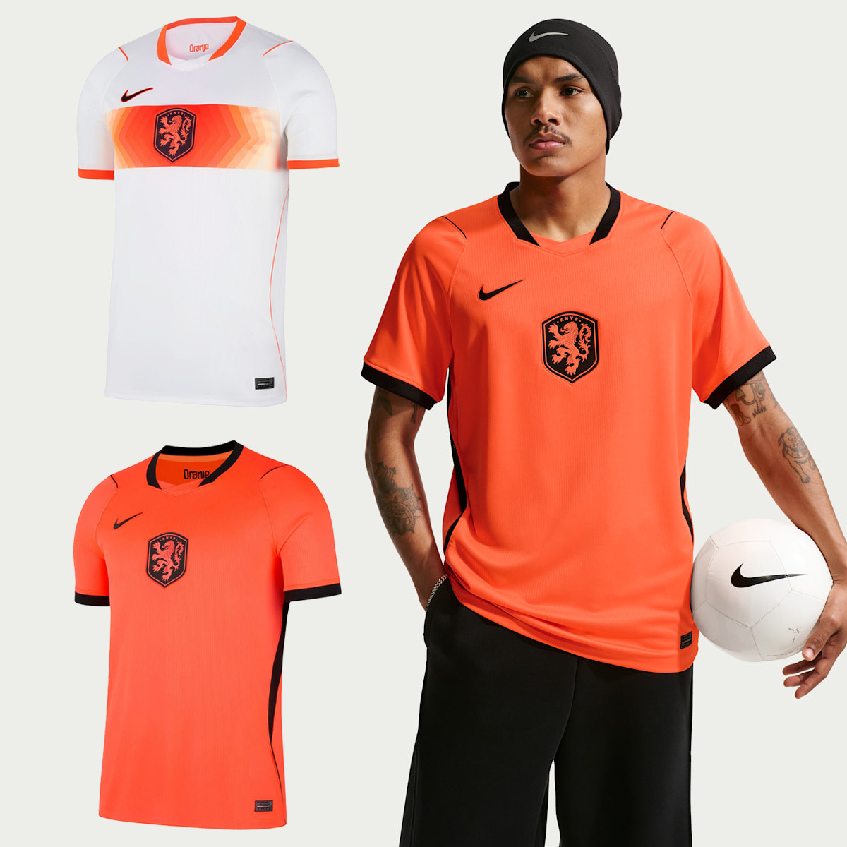 男女款 NIKE X FIFA DRI-FIT TEE 荷蘭 主場 客場 世界盃 世足 球衣 短T【IB5334/IB5391】ADFIFA