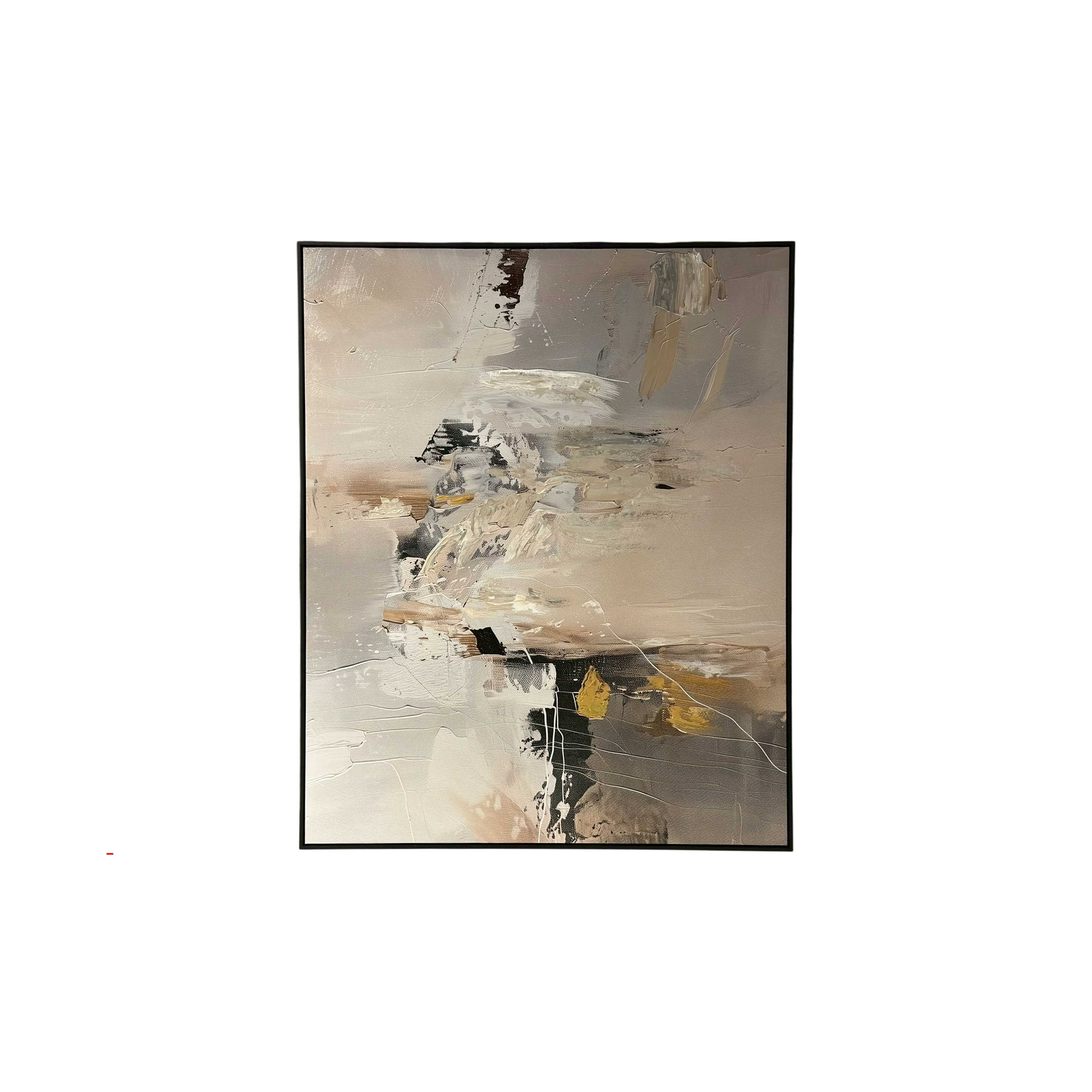 恆沙煦染畫作