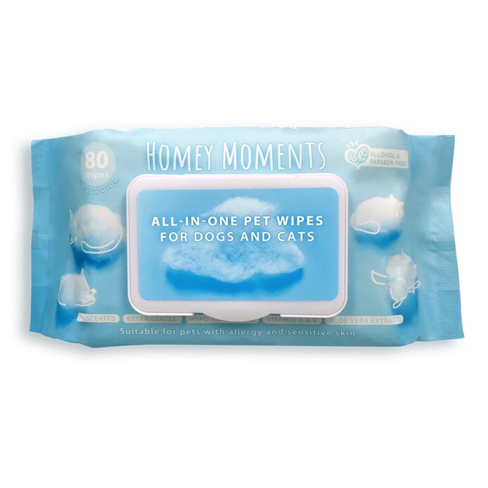 HOMEY MOMENTS 低敏柔軟濕紙巾(80片裝)