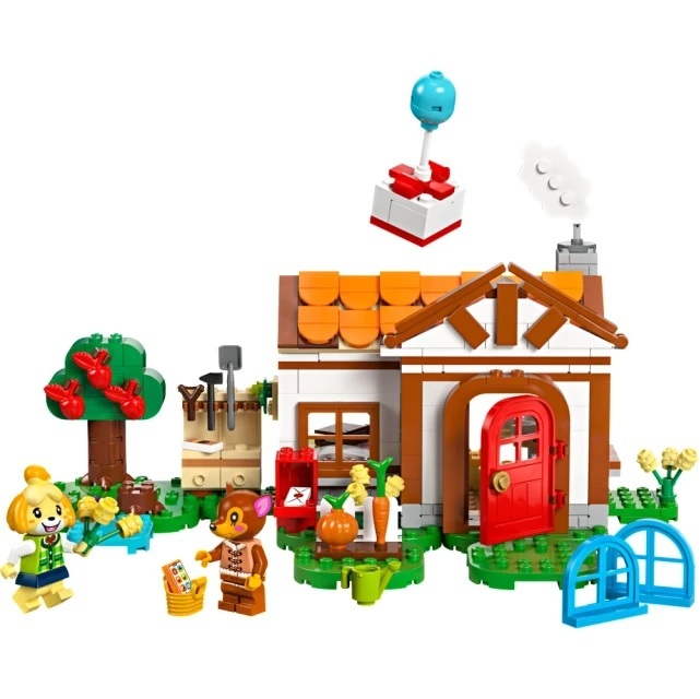 【玩具研究中心】LEGO 樂高 任天堂 動物森友會 西施惠 歡迎來我家 77049
