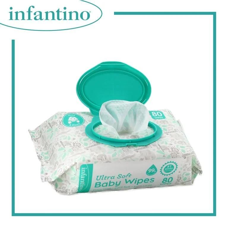 INFANTINO 超柔軟寶寶濕巾