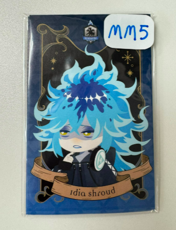 TWST Idia 利是封連貼紙set#MM5
