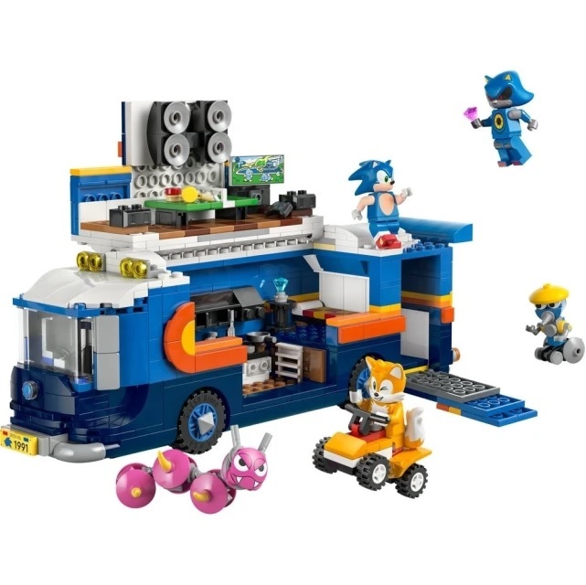 【玩具研究中心】LEGO 樂高 音速小子 索尼克小隊指揮車 77006