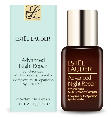 ESTEE LAUDER 雅詩蘭黛 特潤超導全方位修護露 15ml(小棕瓶)