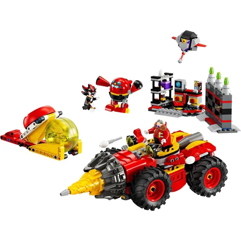 【玩具研究中心】LEGO 樂高 音速小子 超級索尼克大戰 76999