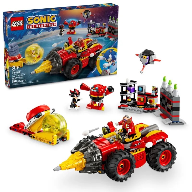 【玩具研究中心】LEGO 樂高 音速小子 超級索尼克大戰 76999