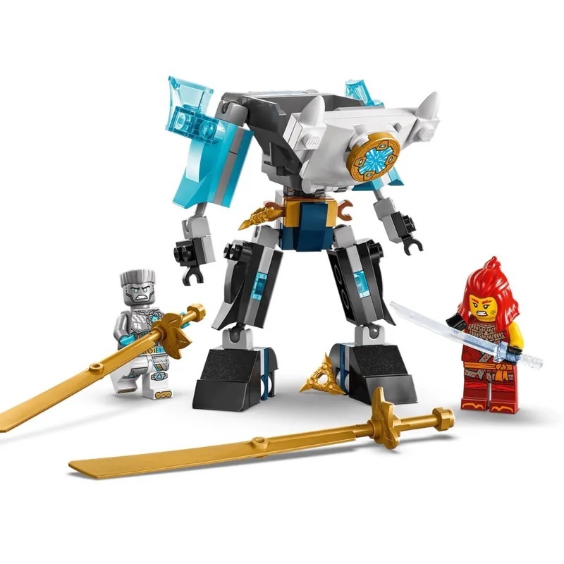 【玩具研究中心】LEGO 樂高 旋風忍者 冰忍的戰鬥服機械人 71827