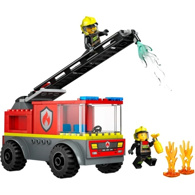 【玩具研究中心】LEGO 樂高 城市系列 雲梯消防車 60463