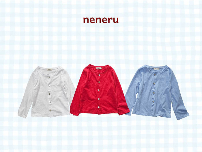 正韓夏neneru 嫩嬰/小童三色軟綿冷氣房外套/防曬外套