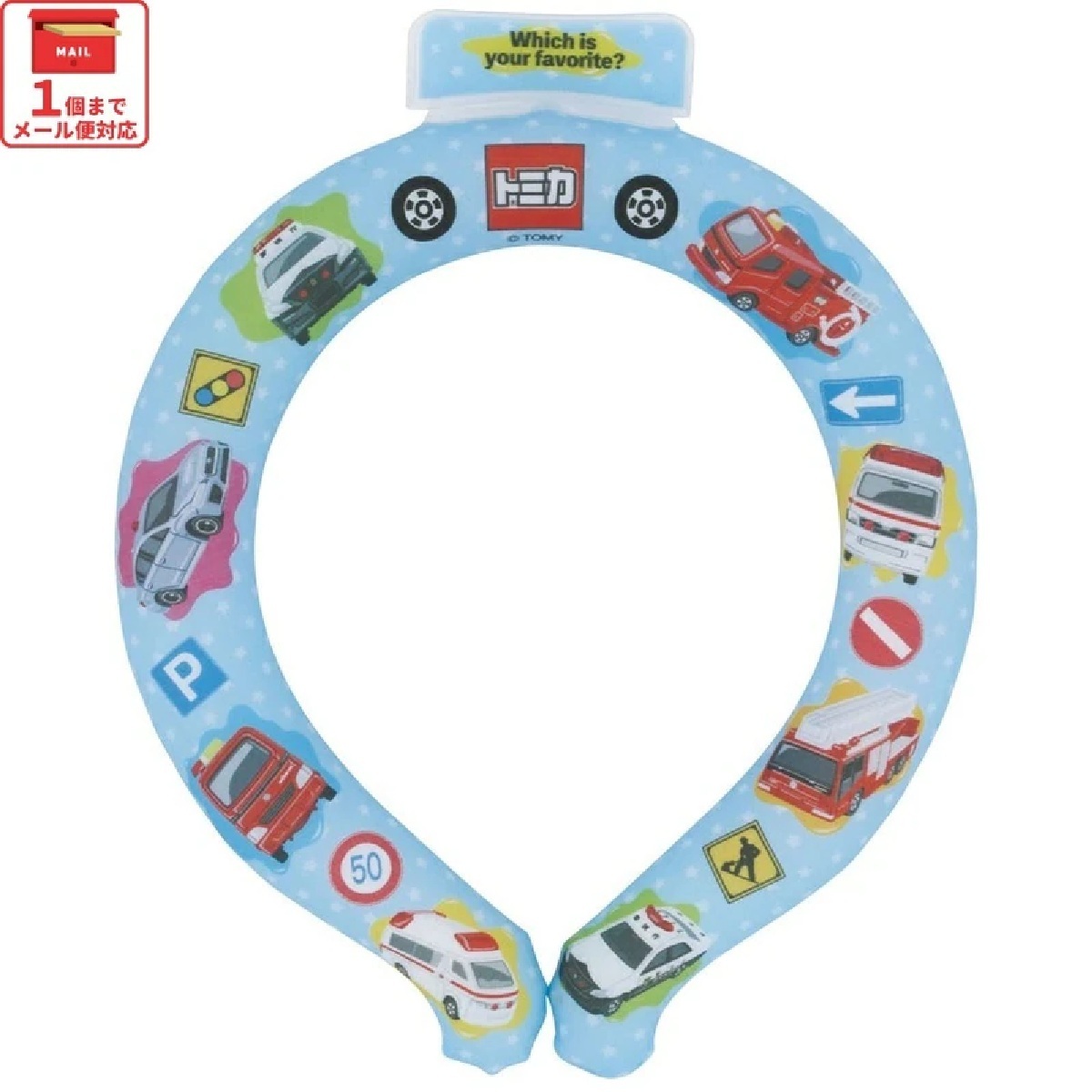 【Skater】NECK COOLER M (Tomica cars)