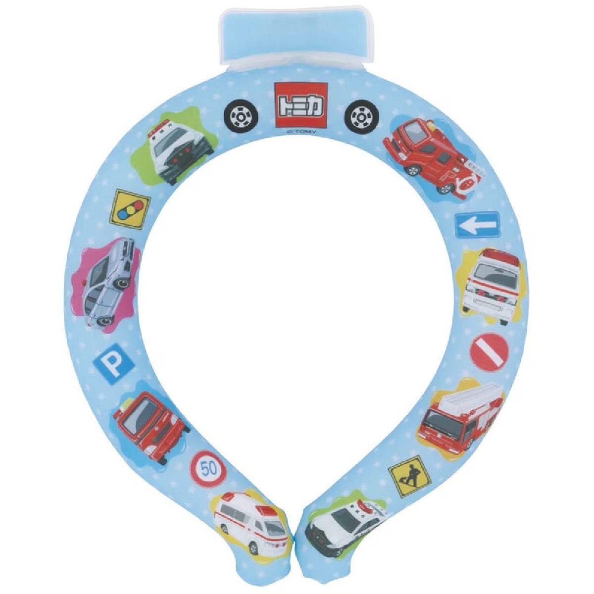 【Skater】NECK COOLER M (Tomica cars)