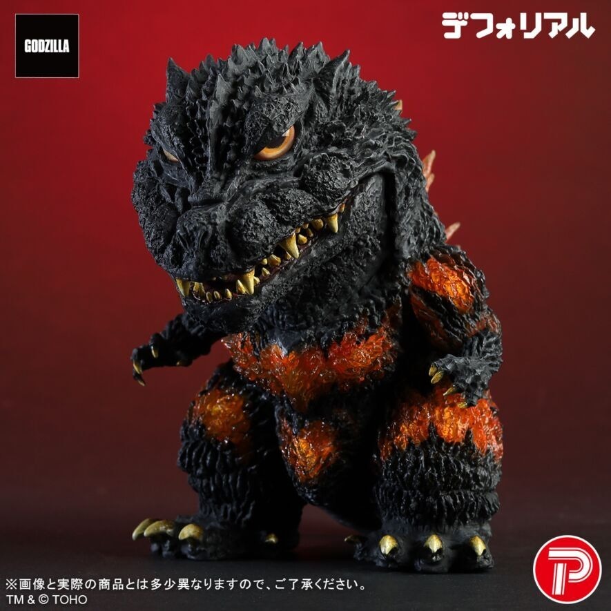 (預訂) X-Plus DEFORME-REAL 紅蓮千禧哥吉拉 Godzilla哥斯拉 Q版公仔