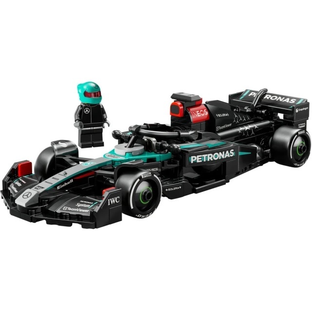 【玩具研究中心】LEGO 樂高 極速賽車 Mercedes-AMG F1 W15 賽車 77244