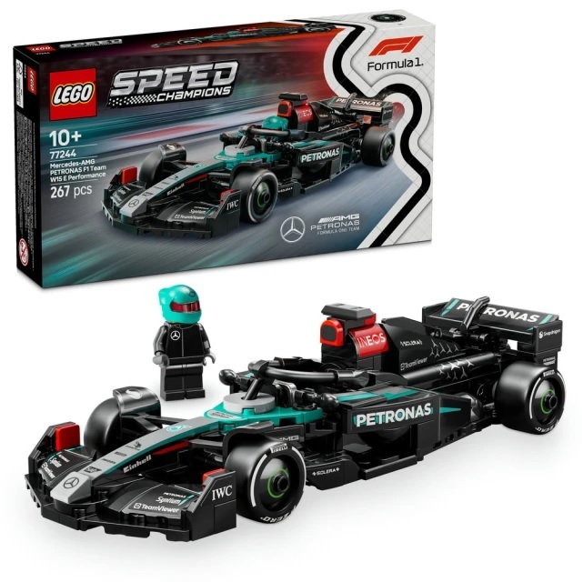 【玩具研究中心】LEGO 樂高 極速賽車 Mercedes-AMG F1 W15 賽車 77244