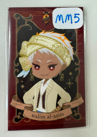 TWST Kalim 利是封連貼紙set#MM5