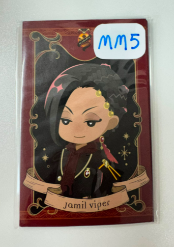 TWST Jamil 利是封連貼紙set#MM5