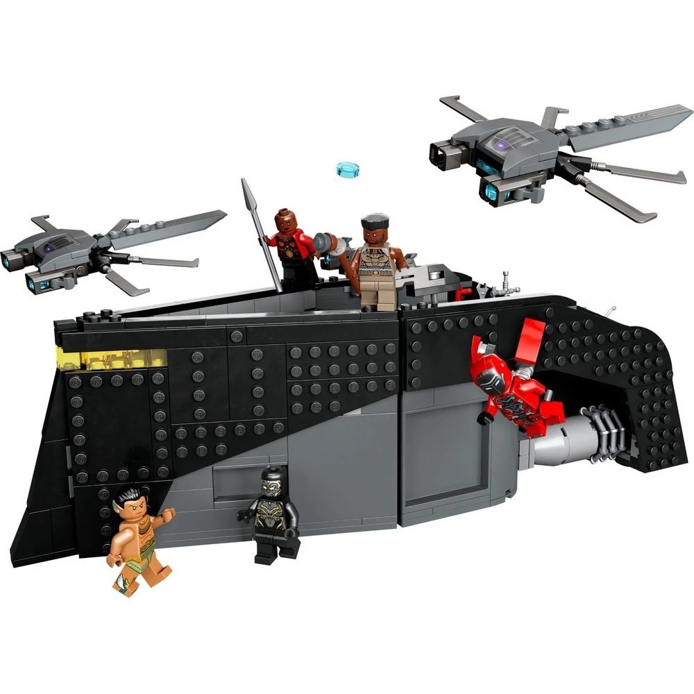 【玩具研究中心】LEGO 樂高 漫威 超級英雄 黑豹2:水上之戰 76214