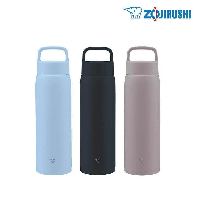 Zojirushi 1L SS Vacuum Mug with Lid Handle (One-piece Lid) -SU-DA100