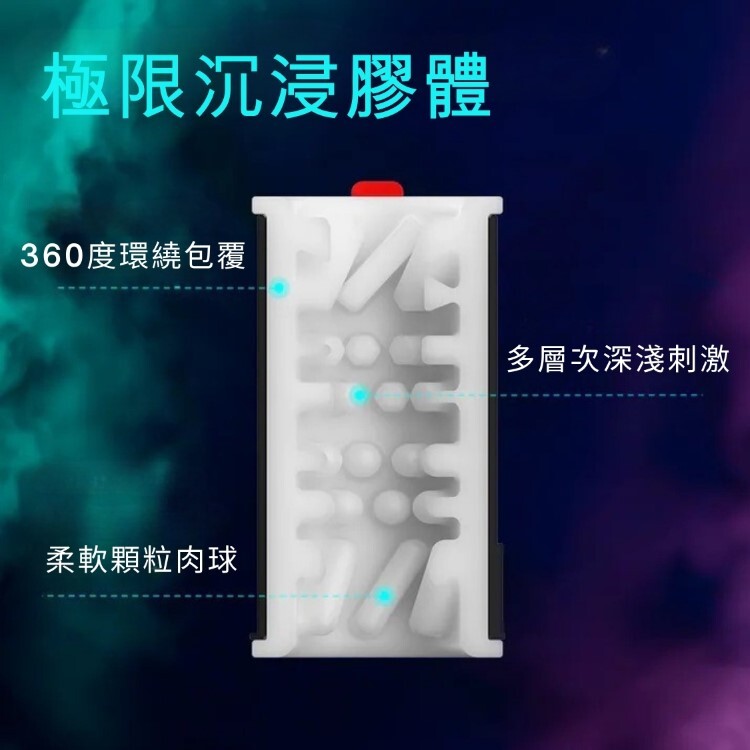 SVAKOM x kaotik Shotty 手機遙控 迴旋伸縮電動飛機杯