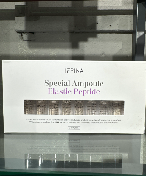 TT03 韓國IFPINA多肽安瓿精華液 Elastic Peptide Special Ampoule (2ml x 20ea) (買一送一 共2件) **到期日: 約2026/11