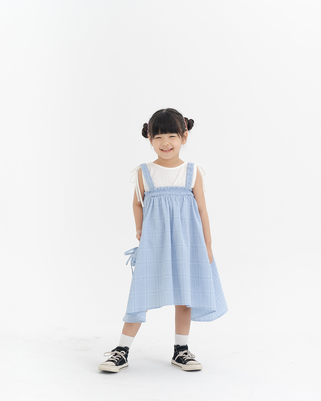 Children's Clothing, Parent-Child Series, Two-Way Detachable Sundress, Available in Two Colors M/L/XL【01087268】in stock+pre-order