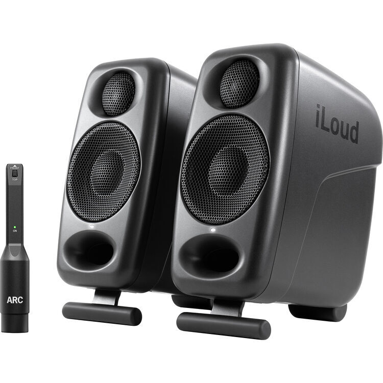 IK Multimedia iLoud Micro Monitor Pro Pair ｜錄音室監聽喇叭 白