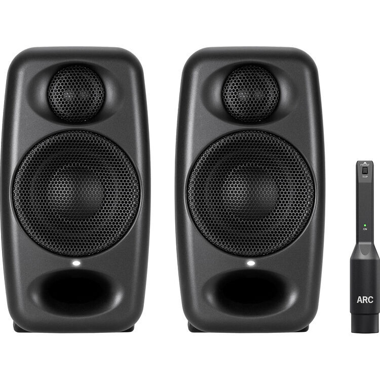 IK Multimedia iLoud Micro Monitor Pro Pair ｜錄音室監聽喇叭 白