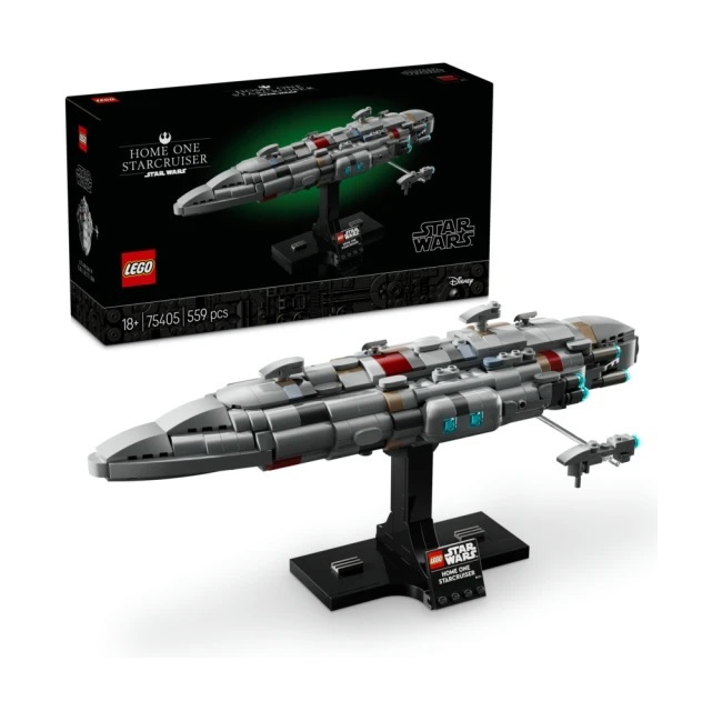 【玩具研究中心】LEGO 樂高 星際大戰 Home One Starcruiser 75405