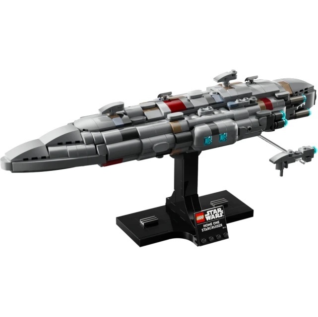 【玩具研究中心】LEGO 樂高 星際大戰 Home One Starcruiser 75405