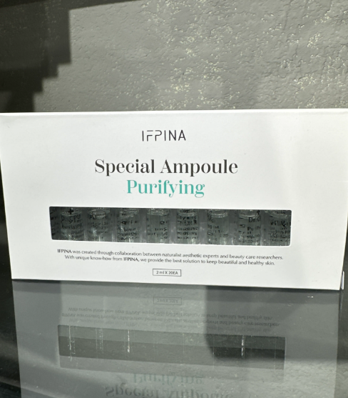 TT04 韓國IFPINA毛孔管理安瓿精華液 Purifying Special Ampoule (2ml x 20ea) (買一送一 共2件) **到期日: 約2026/12