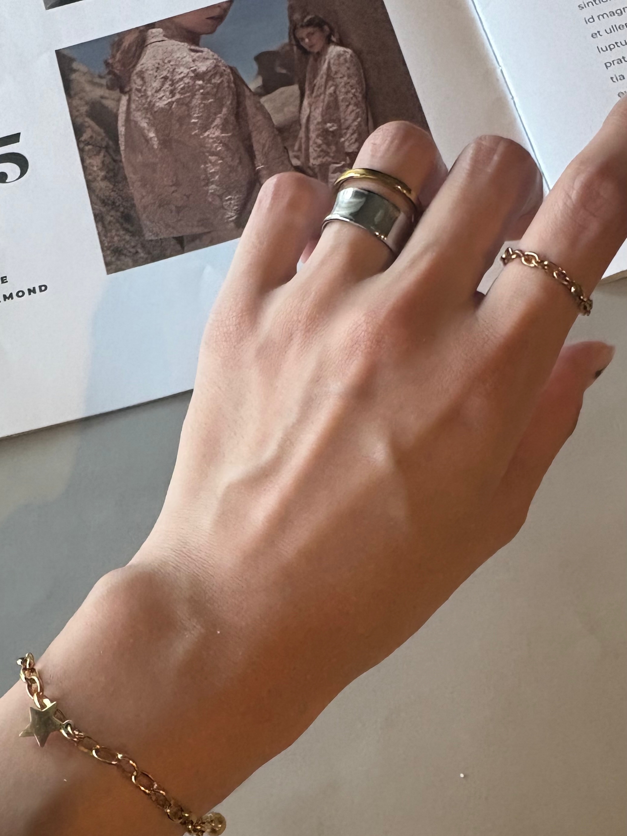 original layer pair ring