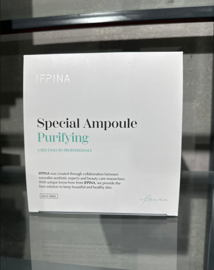 TT05 韓國IFPINA毛孔管理安瓿精華液 Purifying Special Ampoule (2ml x 100ea) (買一送一 共2件)