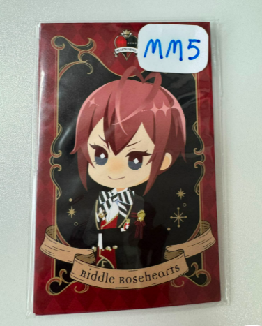 TWST Riddle 利是封連貼紙set#MM5