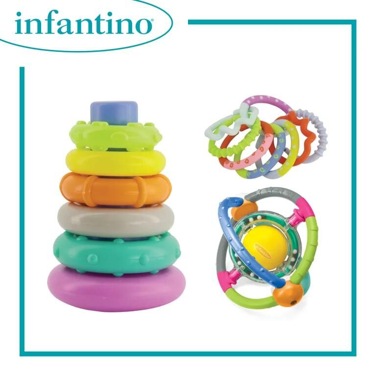INFANTINO 寶寶歡樂盒 (1套3款)